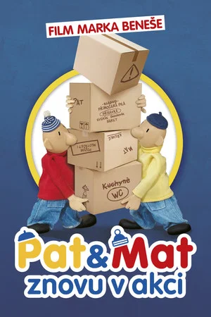 Постер: Pat & Mat in Action Again