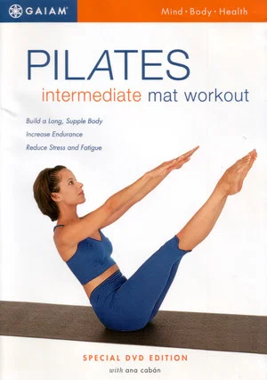 Постер: Pilates Intermediate Mat Workout