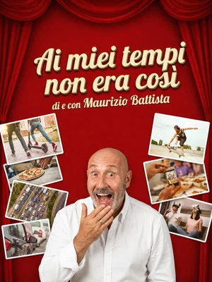 Постер: Ai miei tempi non era così