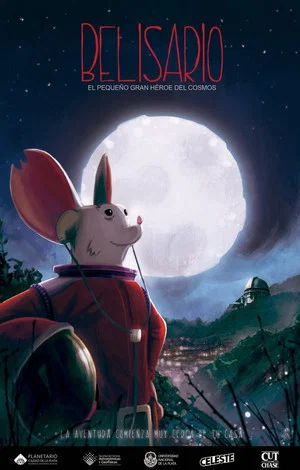 Постер: Belisario: The Little Big Hero of the Cosmos