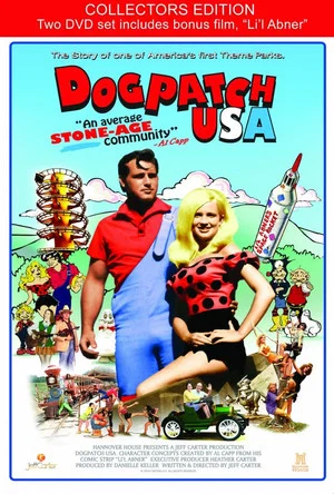 Постер: Dogpatch, USA: An Average Stone-Age Community