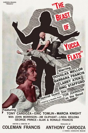 Постер: The Beast of Yucca Flats