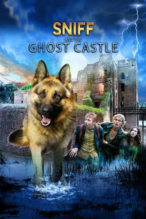 Постер: Snuf de Hond en het Spookslot