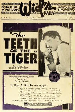 Постер: The Teeth of the Tiger