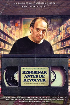 Постер: Rebobinar antes de devolver