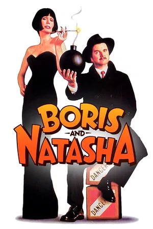 Постер: Boris and Natasha