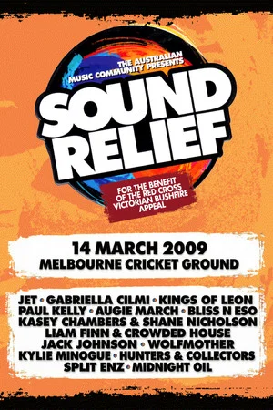 Постер: Sound Relief - MCG