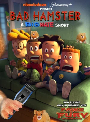 Постер: Bad Hamster