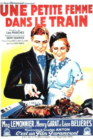 Постер: Une petite femme dans le train