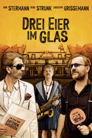 Постер: Drei Eier im Glas