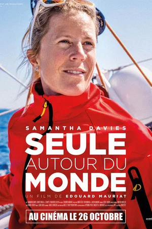 Постер: Seule autour du monde