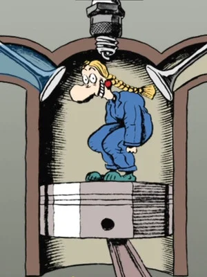 Постер: Science Please! : The Internal Combustion Engine