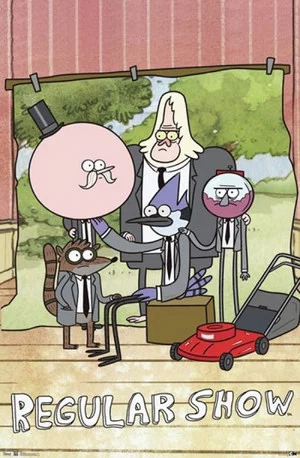 Постер: Regular Show