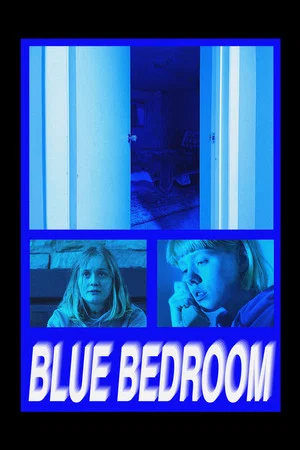 Постер: Blue Bedroom