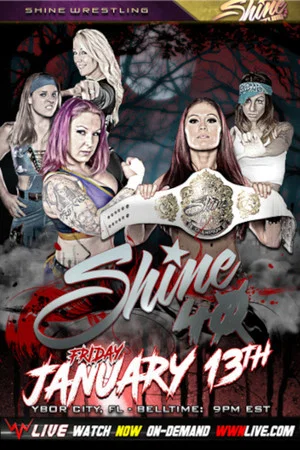 Постер: SHINE 40