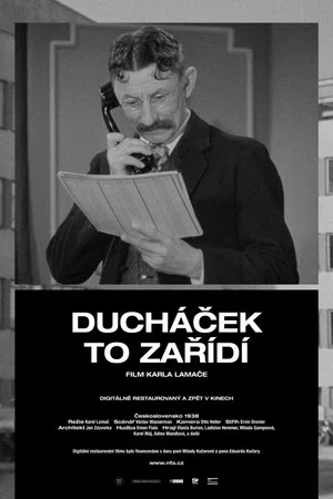 Постер: Duchacek Will Fix It
