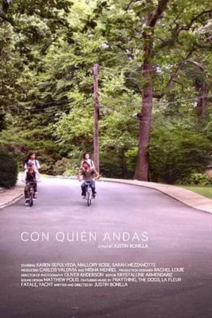 Постер: Con quién andas
