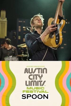 Постер: Austin City Limits: The Best of Spoon