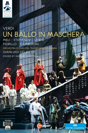 Постер: Verdi: Un ballo in maschera