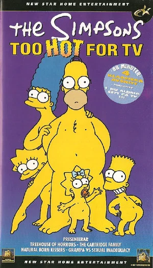 Постер: The Simpsons: Too Hot For TV