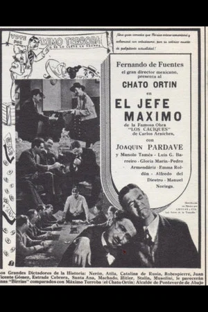 Постер: El jefe máximo