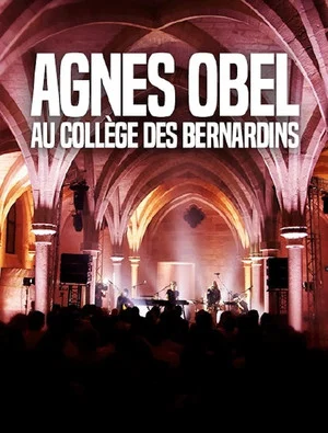 Постер: Agnes Obel en concert Collège des Bernardins, Paris
