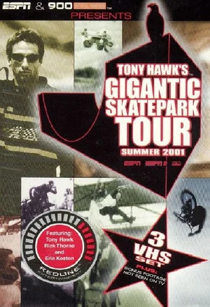 Постер: Tony Hawk's Gigantic Skatepark Tour 2001