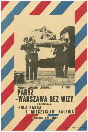 Постер: Paryż - Warszawa bez wizy