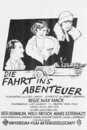 Постер: Die Fahrt ins Abenteuer