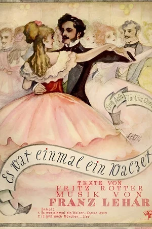 Постер: Once There Was a Waltz
