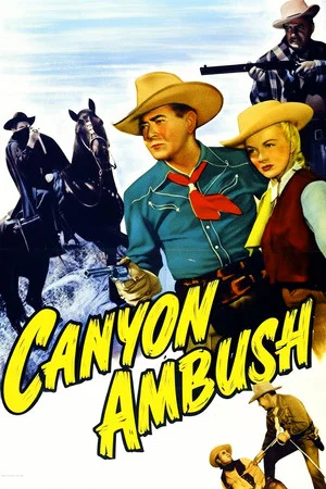 Постер: Canyon Ambush