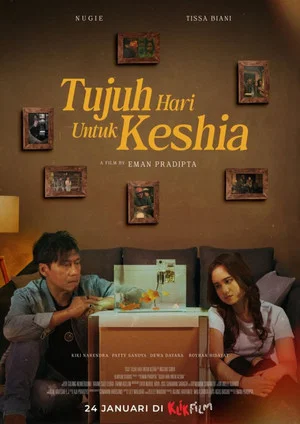 Постер: Tujuh Hari Untuk Keshia