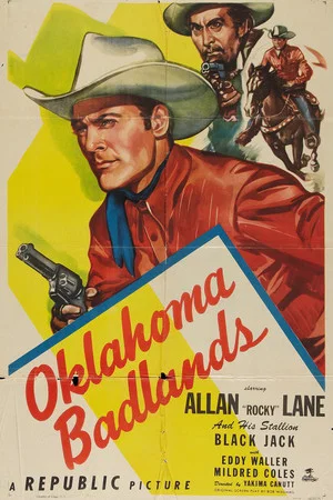 Постер: Oklahoma Badlands