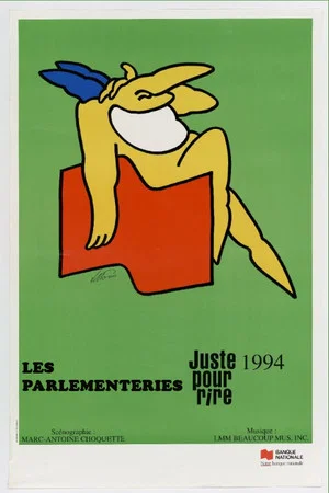 Постер: Les Parlementeries 1994
