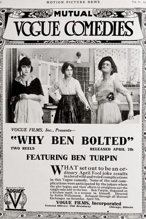 Постер: When Ben Bolted