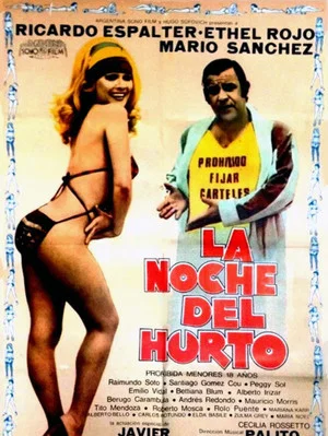 Постер: La noche del hurto