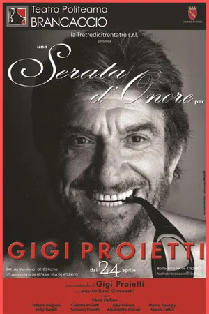 Постер: Serata d'Onore: Gigi Proietti