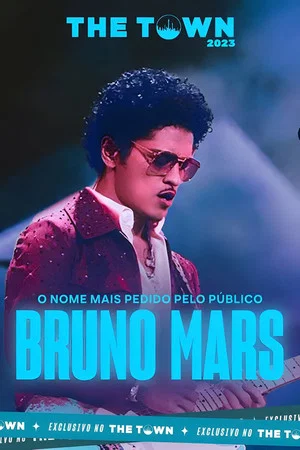 Постер: Bruno Mars The Town 2023