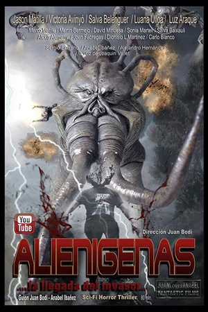 Постер: Alienígenas