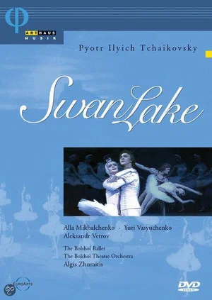 Постер: Swan Lake (The Bolshoi Ballet, 1989)
