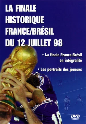 Постер: France - Brésil : Foot - Coupe du monde 1998 - Finale