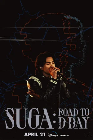 Постер: SUGA: Road to D-DAY