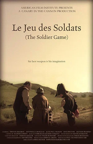 Постер: The Soldier Game