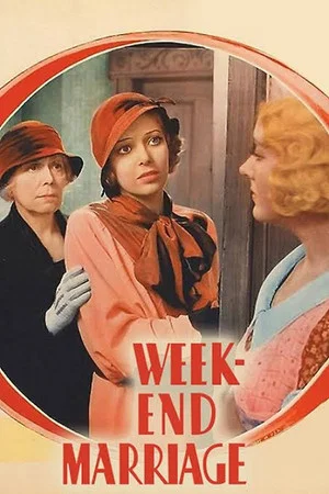Постер: Week-End Marriage