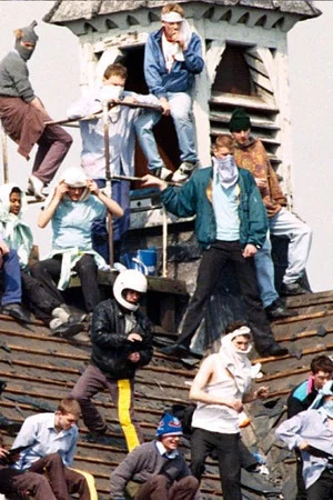 Постер: Strangeways: Britain's Toughest Prison Riot