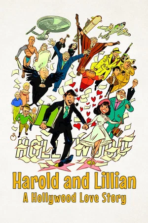 Постер: Harold and Lillian: A Hollywood Love Story