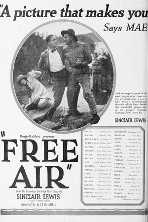Постер: Free Air