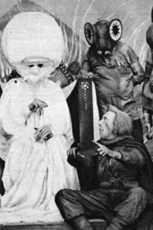 Постер: The First Men in the Moon