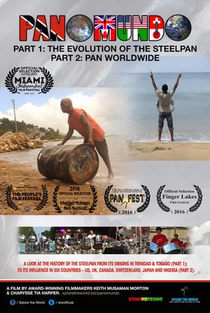 Постер: Panomundo Part 1: The Evolution of the Steelpan