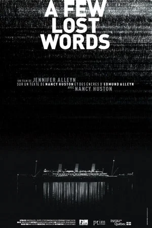 Постер: A Few Lost Words